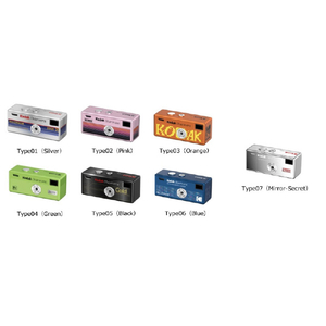 KODAK KODAK CHARMERA MILLENNIUM キーチェーン デジタルカメラ6個セット CHARMERAMILLENNIUM6ｺｾﾂﾄ-イメージ3