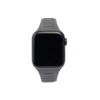 WEARPLANET Apple Watch 42/41/40/38mm用Slim Line マグネットリンクバンド Stone Gray WP23198AWGR