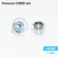 日本ディックス Pentaconn COREIR mini STAINLESS STEEL MSサイズ 1ペア Blue PTM11-MS