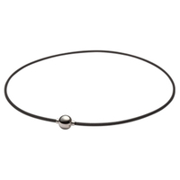 ファイテン RAKUWAネックX100 ミラーボール 40cm RAKUWA ミラーボール シルバー/シルバー 0214TG640151