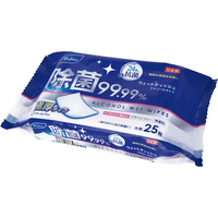 Ｌｉｆｅ－ｄｏ．Ｐｌｕｓ リファイン 極厚アルコール除菌ウェットティッシュ 25枚 FC485TC