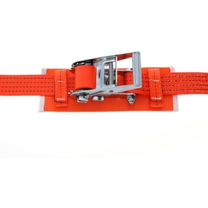 トラスコ中山 TRUSCO ベルト荷締機38mm用プロテクター 幅100mm×全長250mm FC501FX-2870347-イメージ2