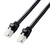 エレコム Cat6A LANケーブル(10．0m) ブラック LD-GPAT/BK100-イメージ1