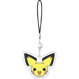 グルマンディーズ モバイルアクリルストラップ ポケットモンスター ピチュー POKE-885U-イメージ1