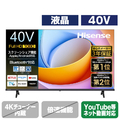 ハイセンス 40A48R 40V型フルハイビジョン液晶テレビ e angle select