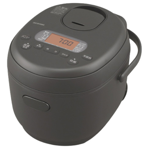 アイリスオーヤマ ジャー炊飯器(3合炊き) ブラック RC-MDA30-B-イメージ2