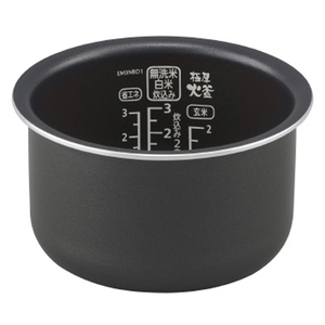 アイリスオーヤマ ジャー炊飯器(3合炊き) ブラック RC-MDA30-B-イメージ4