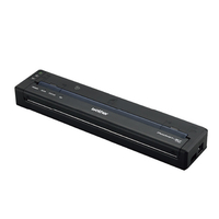 ブラザー モバイルプリンター Pocket Jet ブラック PJ883