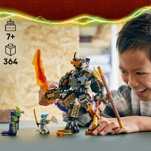 レゴジャパン LEGO ニンジャゴー 71854 コールのミッションメカスーツ 71854ｺ-ﾙﾉﾐﾂｼﾖﾝﾒｶｽ-ﾂ-イメージ5