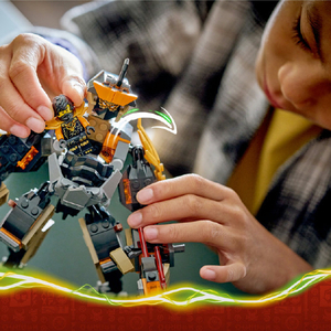 レゴジャパン LEGO ニンジャゴー 71854 コールのミッションメカスーツ 71854ｺ-ﾙﾉﾐﾂｼﾖﾝﾒｶｽ-ﾂ-イメージ6