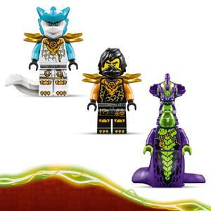 レゴジャパン LEGO ニンジャゴー 71854 コールのミッションメカスーツ 71854ｺ-ﾙﾉﾐﾂｼﾖﾝﾒｶｽ-ﾂ-イメージ8