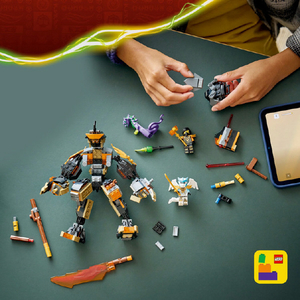 レゴジャパン LEGO ニンジャゴー 71854 コールのミッションメカスーツ 71854ｺ-ﾙﾉﾐﾂｼﾖﾝﾒｶｽ-ﾂ-イメージ9