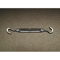 エスコ ターンバックル Hook&Hook ステンレス製 9.5mm FCY8432-EA638KG-24