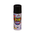 アサヒペン アスペンラッカースプレー 300ml ツヤ消し 黒 FC174NS