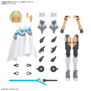 バンダイスピリッツ 30MS オプションパーツセット23(ヴァルキュリアコスチューム)[カラーC] 30MSOP23ｳﾞｱﾙｷﾕﾘｱｺｽｶﾗ-C-イメージ1