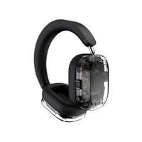 MONDO オーバーイヤーANCヘッドフォン トランスペアレント M1022