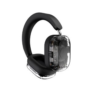 MONDO オーバーイヤーANCヘッドフォン トランスペアレント M1022-イメージ1