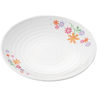 エンテック 丸皿(大) 花束(ブーケ) FC72752-BU-12