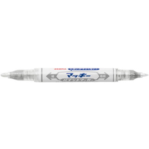 ゼブラ マッキーペイントマーカー 極細 細字／極細 銀 10本 FCV2371-YYTS20-S-イメージ2
