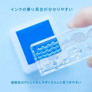キングジム 透明スタンプ 氷印 セット イヌセット FCE536A-CLSSA-002-イメージ6