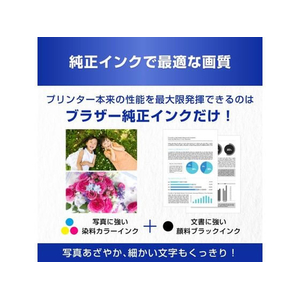 ブラザー 純正インクカートリッジ 4色パック LC511-4PK FCE691R-LC511-4PK-イメージ4