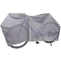 キャプテンスタッグ 自転車カバー ロードバイク向け シルバー FCF066N-Y-3267