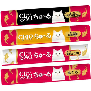 いなば CIAO ちゅーる まぐろ海鮮バラエティ 14g×40P FCF634N-イメージ2