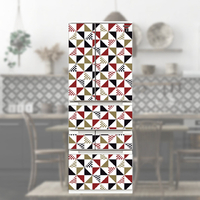 e angle ドレスアップマグネットシート ジオメトリック03 ANG-MG-SJMF43R-5GM3