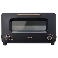 BALMUDA オーブントースター The Toaster Pro ブラック K11ASEBK