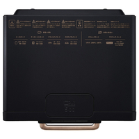 BALMUDA K11A-SE-BK オーブントースター The Toaster Pro ブラック