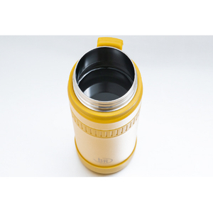 オルゴ ステンレスマグボトル(0．5L) ho-on(ホーン) グラブフラスク マスタード GF-50(MD)-イメージ9