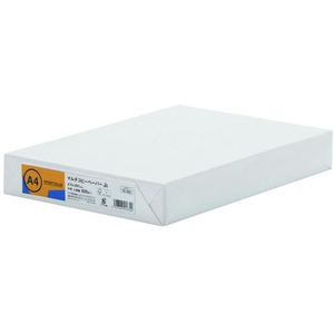 スマートバリュー コピーペーパーJ2 中性紙 A4 500枚 FC29030-A061J-イメージ1