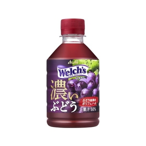 アサヒ飲料 ウェルチ グレープ50濃いぶどう 280ml FC664PW-イメージ1