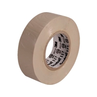 3M ビニールテープ 117 ベージュ 19mmX10m 10巻入り FC910UE-3426939