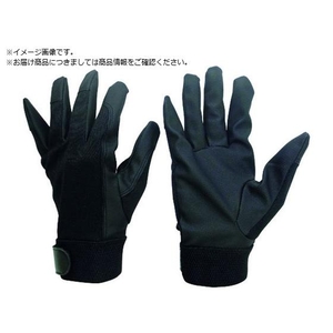 ミドリ安全 合成皮革手袋 薄手タイプ PUウイングローブC Lサイズ FCB807B-1477109-イメージ1