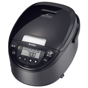 タイガー IHジャー炊飯器 モーブブラック JPW-K100KV-イメージ1
