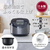 タイガー IHジャー炊飯器 モーブブラック JPW-K100KV-イメージ2