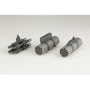 コトブキヤ ウェポンユニット45 ミサイル&ロケットポッド MW45XWﾕﾆﾂﾄ45ﾐｻｲﾙﾛｹﾂﾄP-イメージ2