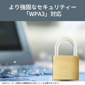 バッファロー 11ac/n/a/g/b 866Mbps USB3．0 無線LAN子機 ブラック WI-U3-866DHP-イメージ6
