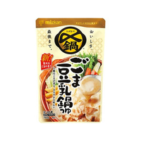 ミツカン 〆まで美味しいごま豆乳鍋つゆストレート750g F135275