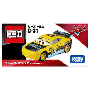 タカラトミー カーズ トミカ C-31 クルーズ・ラミレス(GRCタイプ) クルーズ・ラミレス ｶ-ｽﾞﾄﾐｶC31ｸﾙ-ｽﾞﾗﾐﾚｽGRC-イメージ3