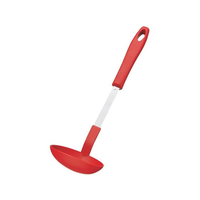 カンダ KD 抗菌・耐熱 『いろ・色』 お玉 赤 FC865PL-056213