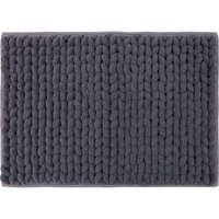 ヨコズナクリエーション MOU バスマット 約45×60cm チャコール FC173TA