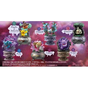 リーメント ポケモン Little Night Collection2～闇夜の小さないたずら～ 6個入りBOX ECﾎﾟｹﾓﾝLITTLENIGHTC2-イメージ2