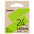 カシオ Lateco専用テープ(黒文字/24mm幅) 黄緑テープ XB-24YG-イメージ1