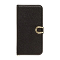NATURAL design iphone15/14/13用手帳型ケース Orfe ブラック IP23-61-ORF01