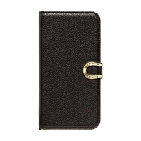 NATURAL design iphone15/14/13用手帳型ケース Orfe ブラック IP23-61-ORF01