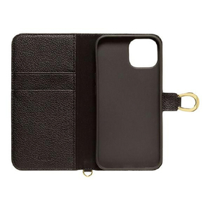 NATURAL design iphone15/14/13用手帳型ケース Orfe ブラック IP23-61-ORF01-イメージ3