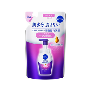 KAO ニベア クリームケア弱酸性泡洗顔 つめかえ用 130ml FCC1036-イメージ1