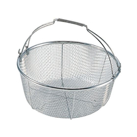 ミネックスメタル 18-8 手付 丸型 洗いカゴ 荒目(直径300) FC609KZ-0429000